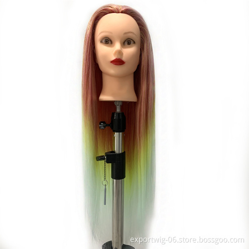 Cosmetology Salon Practice Training head Mannequin Hairdressing Teaching Mannequin Dummy Doll Head Hairdressers Mannequin  head